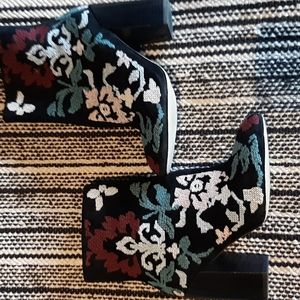 Tapestry Boots by Rebecca Minkoff